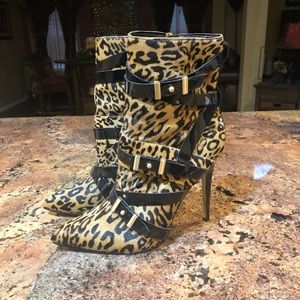 Guess Leopard Bootie